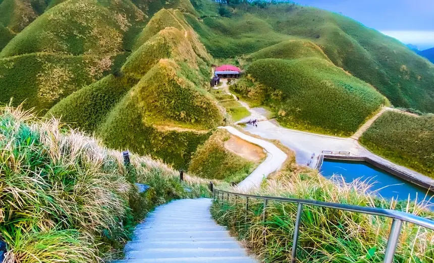 聖母登山步道