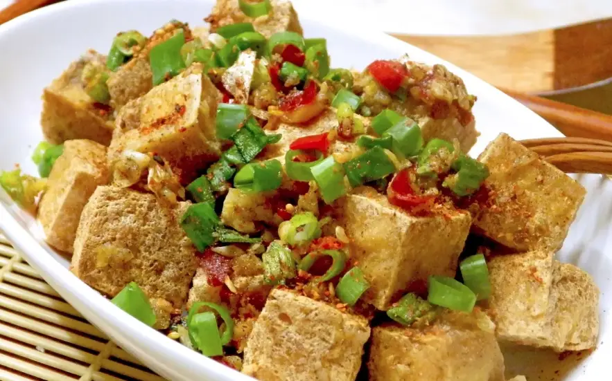 板豆腐減肥菜單