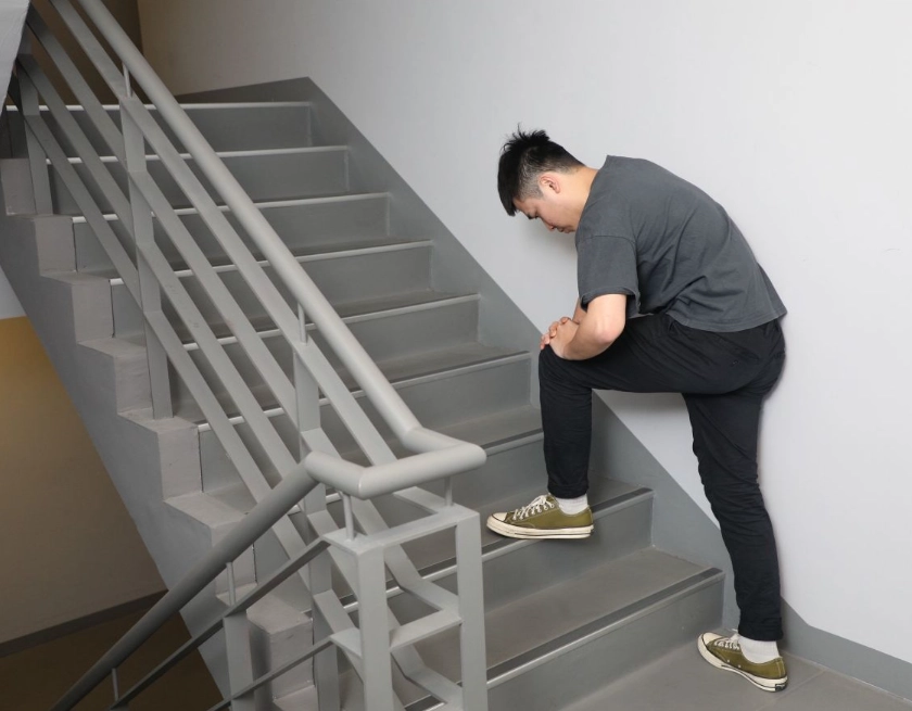 爬樓梯喘不過氣 爬樓梯喘不過氣