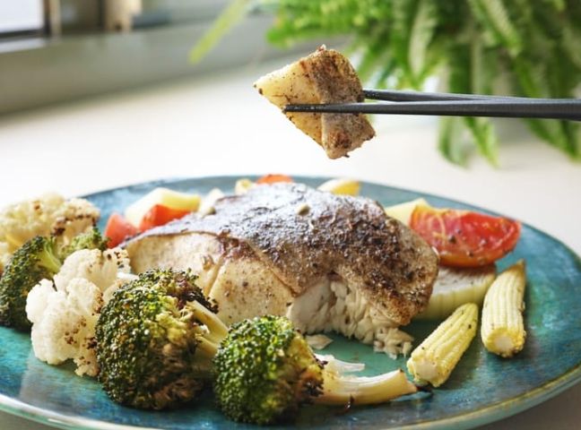 海鱺魚料理