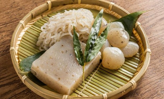 蒟蒻料理