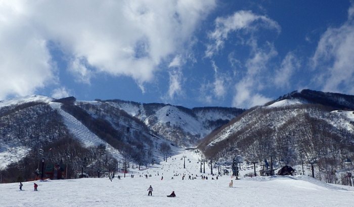 白馬五龍滑雪場