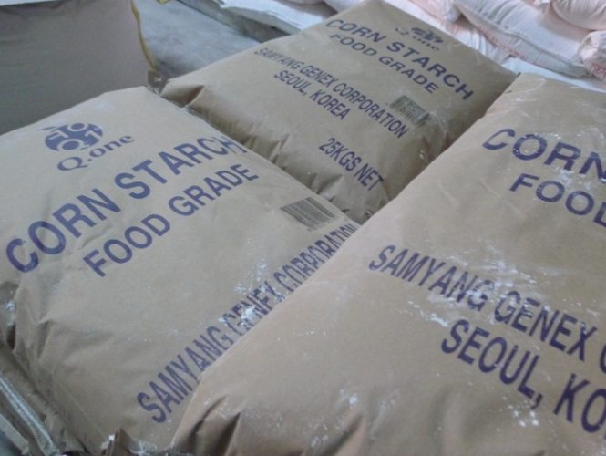 玉米澱粉 是什麼