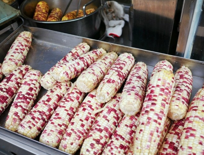 糯玉米熱量 糯玉米熱量