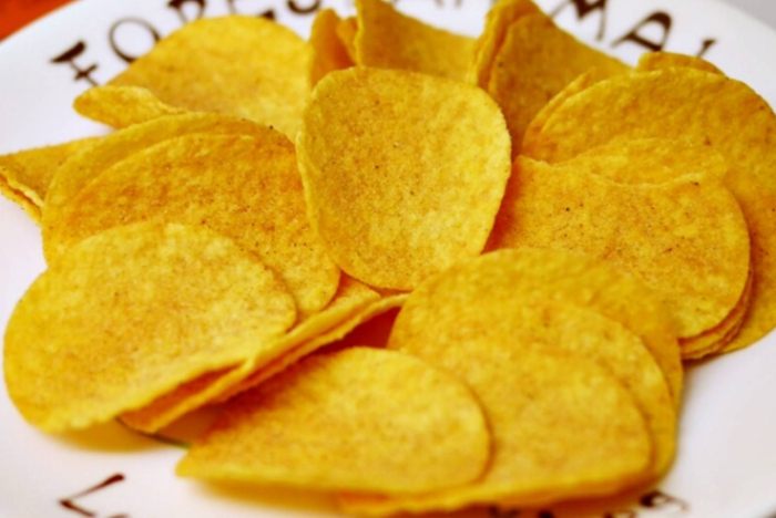 洋芋片升糖指數