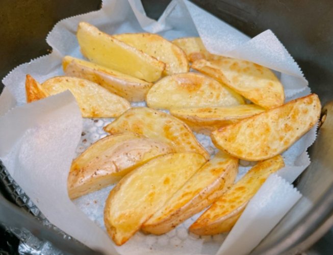 氣炸馬鈴薯角食譜