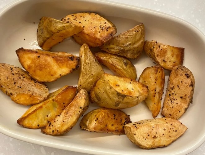 氣炸鍋冷凍馬鈴薯