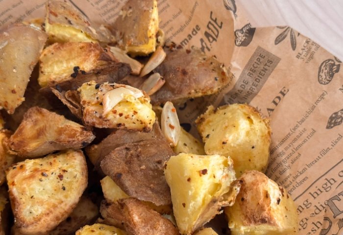 氣炸馬鈴薯角食譜