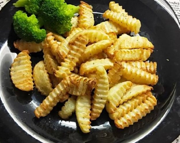 氣炸馬鈴薯角食譜