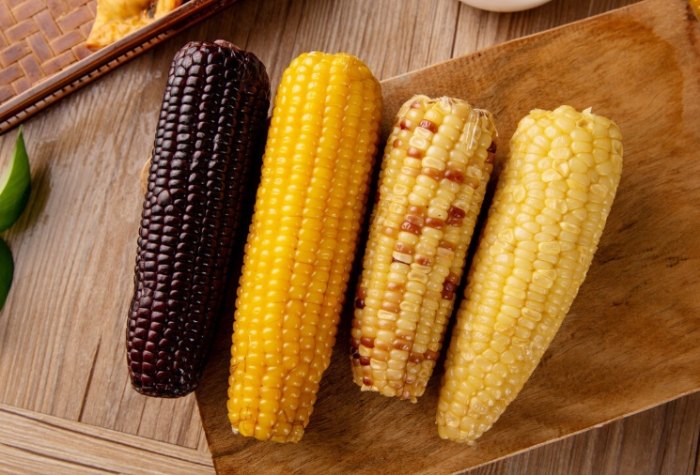 糯米玉米功效