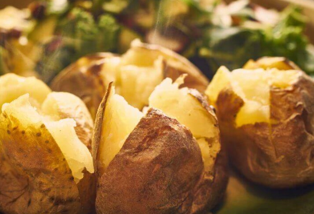 低熱量馬鈴薯食譜