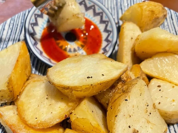 低熱量烤馬鈴薯