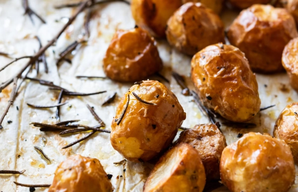 低熱量烤馬鈴薯