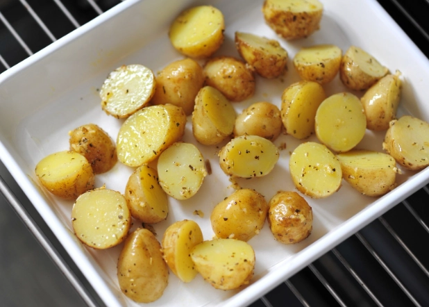 低熱量烤馬鈴薯