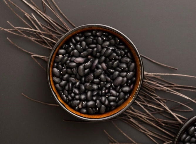 黃豆黑豆營養比較
