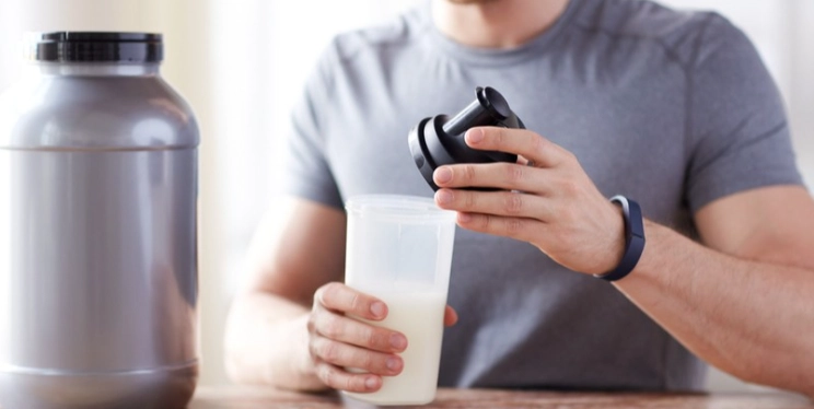 高蛋白粉冲泡方法