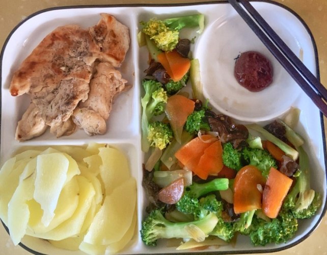 午餐外食健康選擇