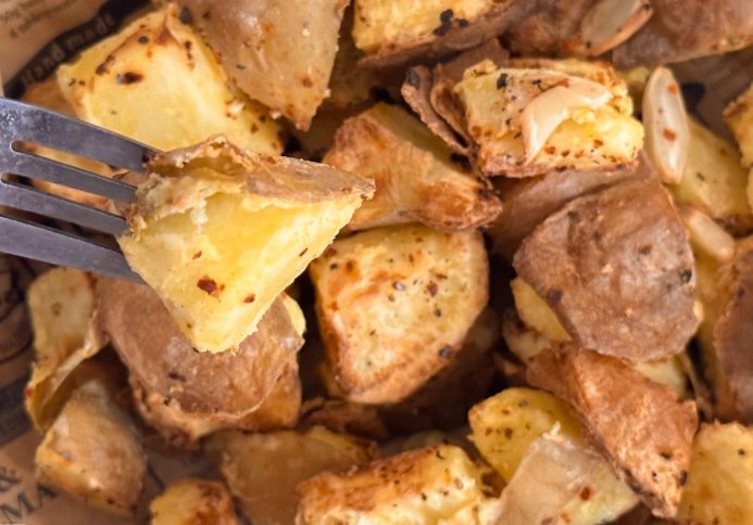 氣炸馬鈴薯整顆