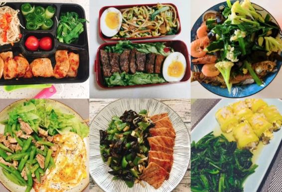 1200卡路里食物量