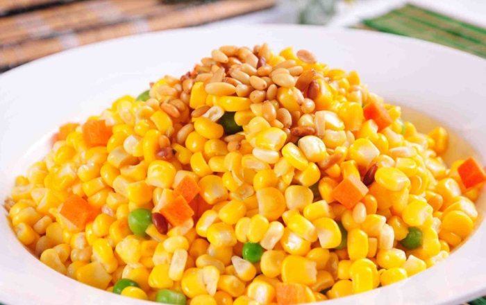 白玉米營養 白玉米營養