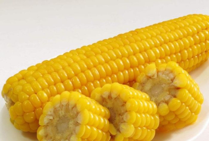 一根甜玉米的热量