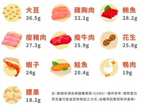 蛋白質營養價值