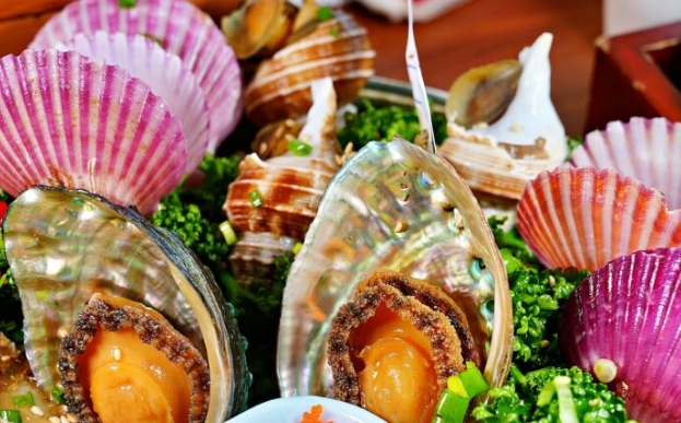 海雲台尾浦站美食