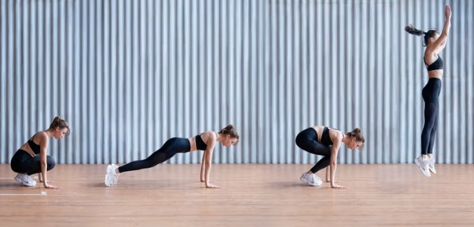 波比跳熱量計算