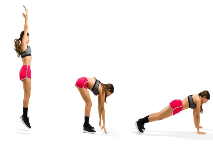 波比跳熱量計算