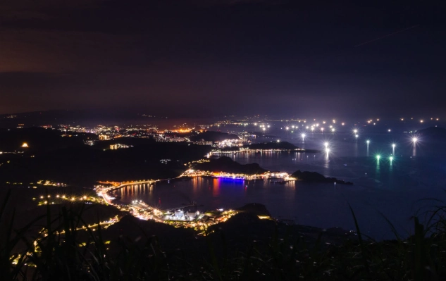基隆夜景