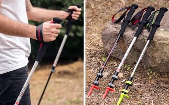 登山杖收纳技巧