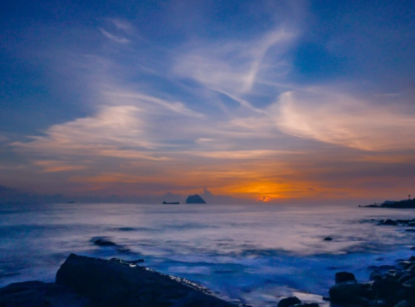 基隆山日出時間 基隆山日出時間