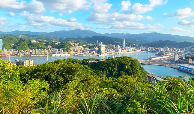 基隆山登山步道 基隆山登山步道