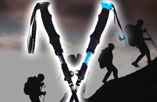 登山杖收纳方法