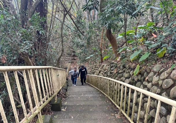 二水松柏嶺景點