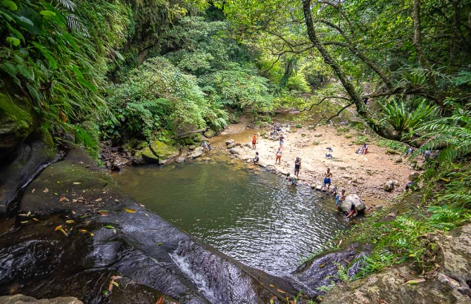 望古瀑布路線 望古瀑布路線