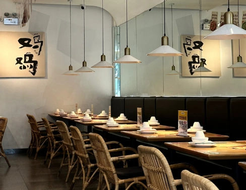 秀才步道附近餐廳