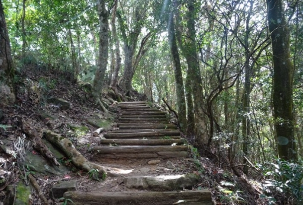 上湖登山口交通