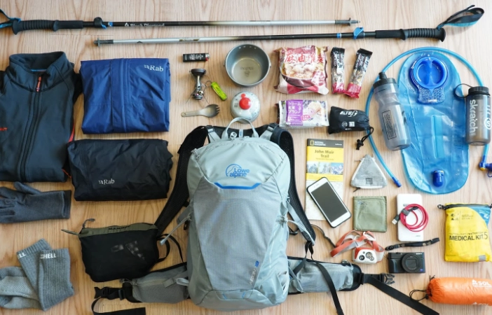 輕量化健行裝備