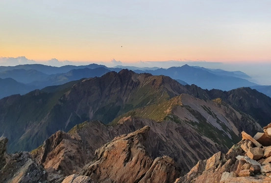 玉山主峰登山攻略