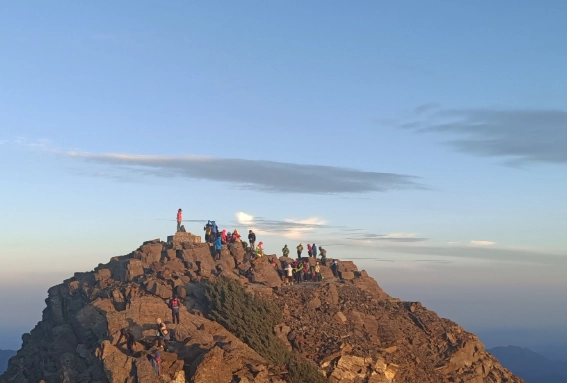 玉山主峰登山攻略