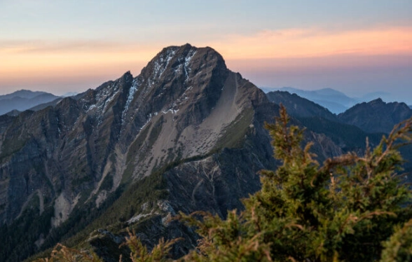 玉山前五峰 兩天一夜