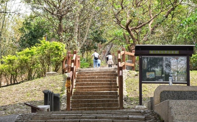 台中輕鬆步道