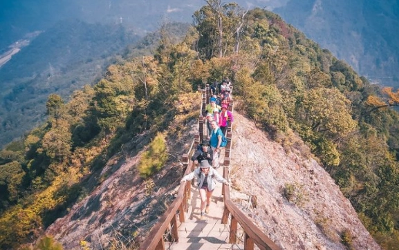台中登山路線