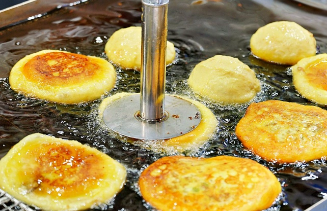 海雲台市場糖餅