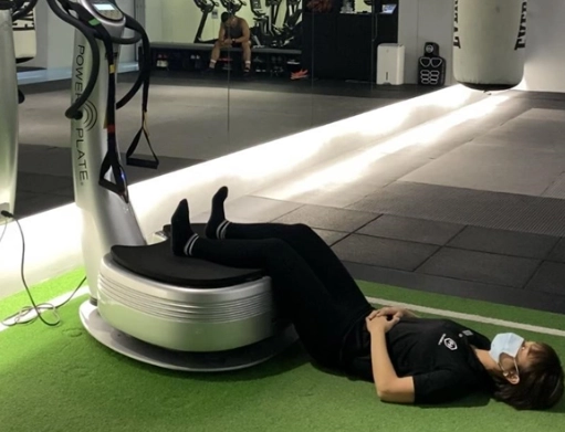 腹部震動機效果