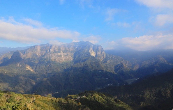 嘉義大棟山登山