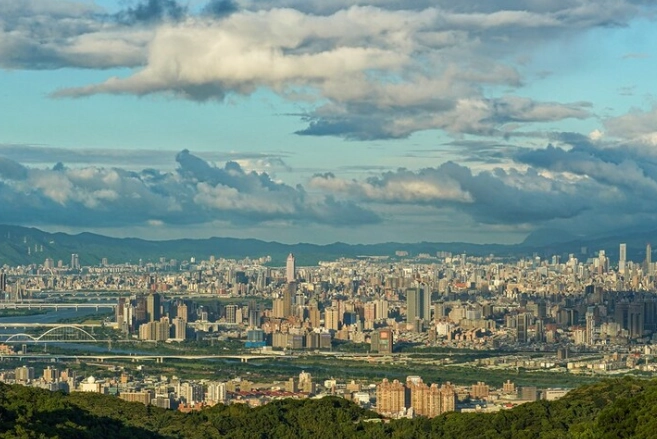 大棟山夜景交通