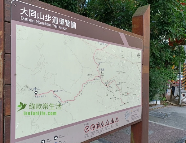 樹林健行路線 樹林健行路線