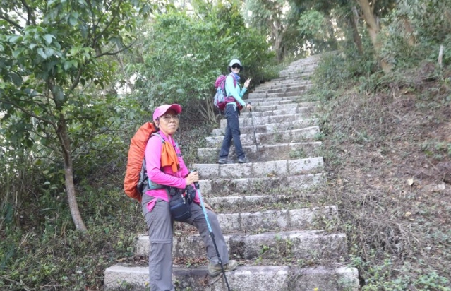 大同山登山步道